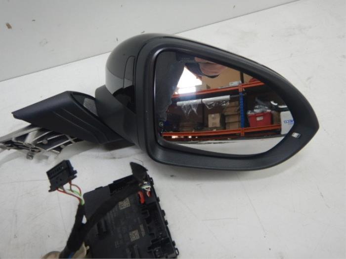 VW Golf 8 Facelift (Zij,buitenspiegel) Spiegel Rechts Inklapbaar Side Cam LY9T 2.0 TDI GTD