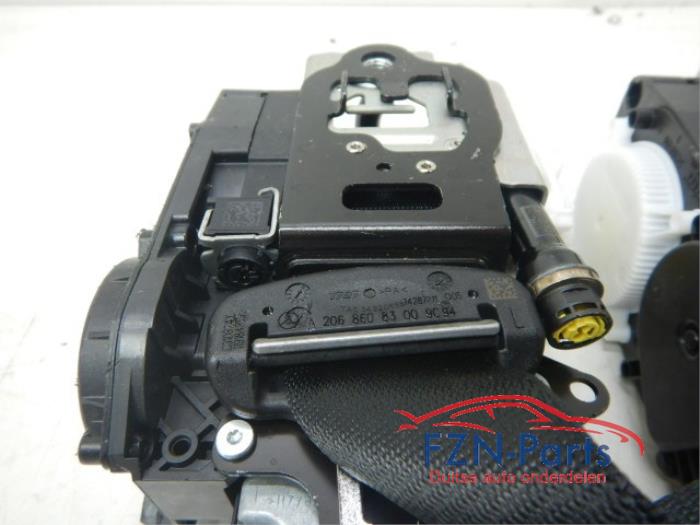 MB C-klasse W206 Cabrio/Coupe Gordel Set L + R