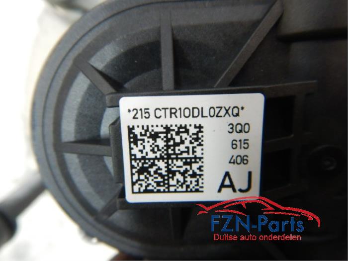 VW Tiguan 5NA Remklauw Rechts-achter