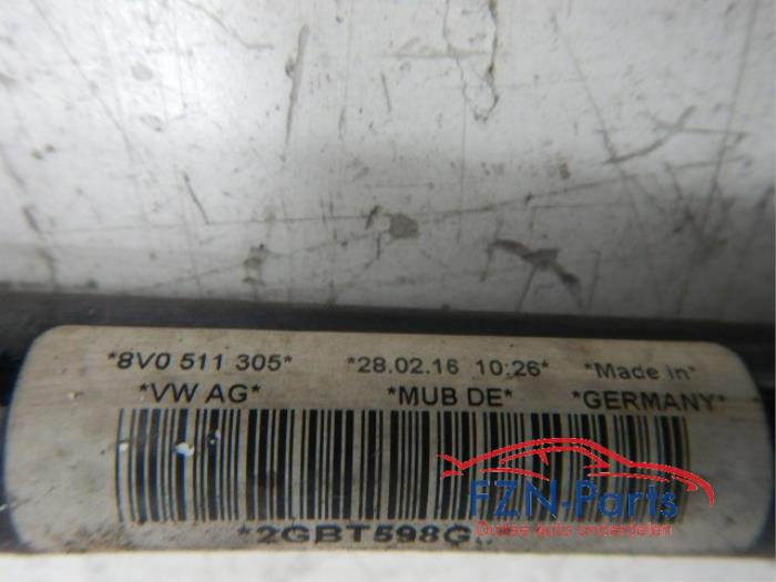 Audi RS3 8V Onafhankelijke Wielophanging Subframe