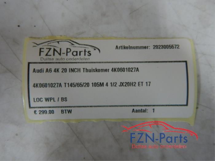 Thuiskomer Audi A6 (22729693)