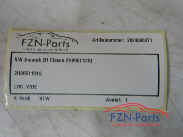 Claxon Volkswagen Amarok (22727290)