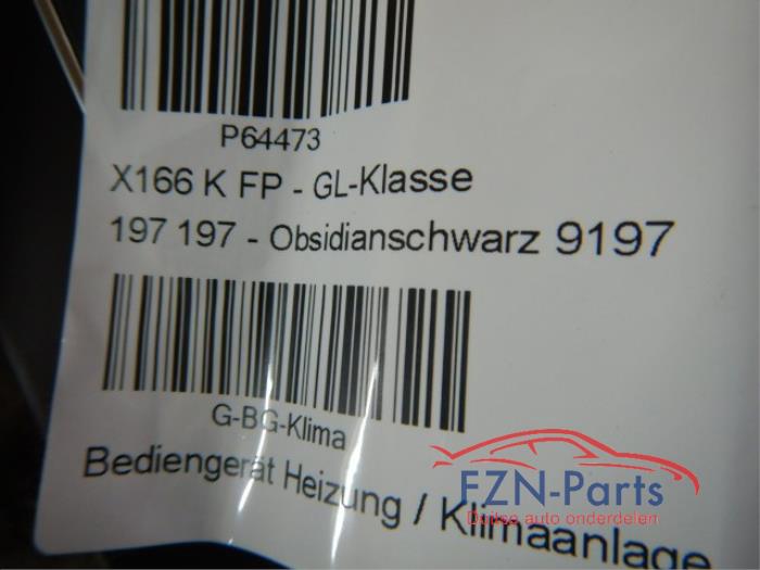 Kachel Bedieningspaneel Mercedes GLE (22736332)