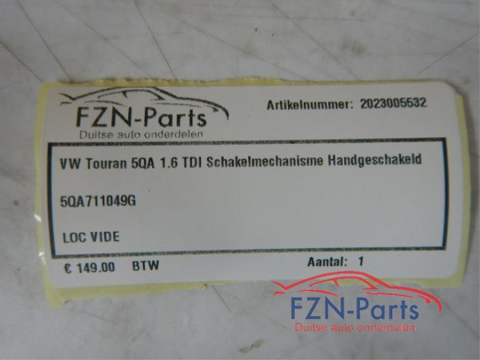 Schakelmechaniek Volkswagen Touran (22730613)