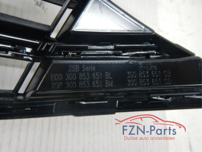 VW Passat B8 Facelift Grille Chrome