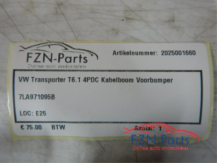 PDC kabelboom Volkswagen Transporter (22737085)