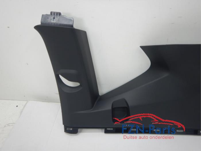 Seat Tarraco 5FJ Zwart C-Stijl Rechts