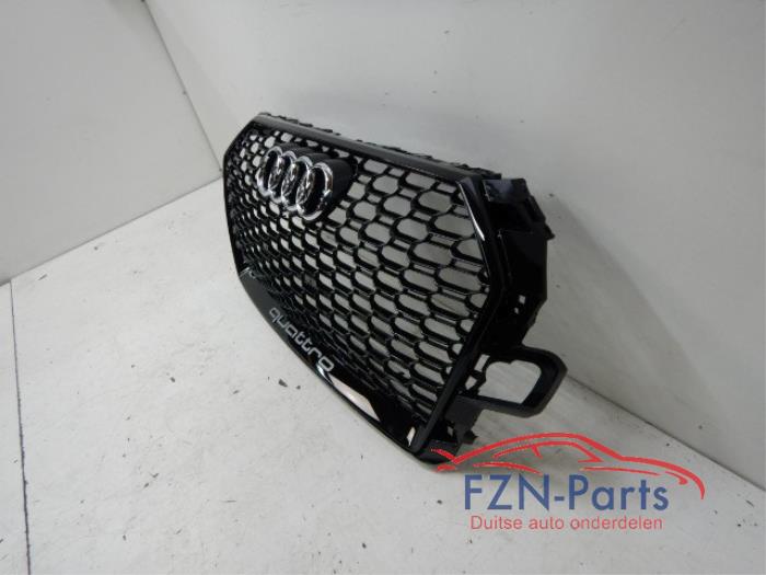 Audi RS4 8W Grille Hoogglans Zwart