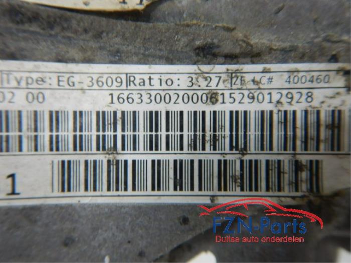Differentieel voor Mercedes GLE (22733891)