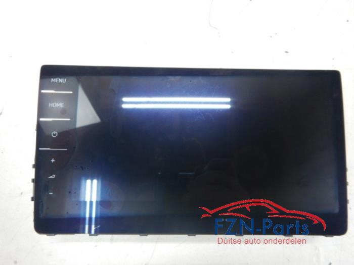 VW Golf 7 Facelift Navigatie Display Groot Discovery Media