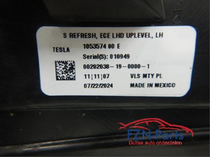 Tesla Model S Facelift LED Koplamp Links