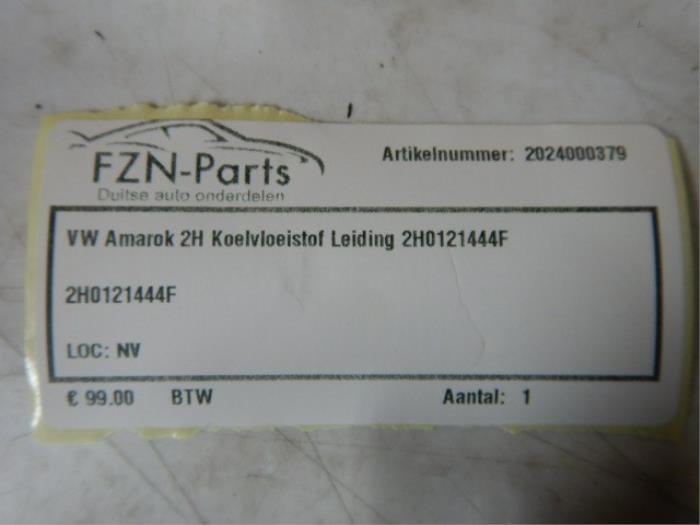 VW Amarok 2H Koelvloeistof Leiding