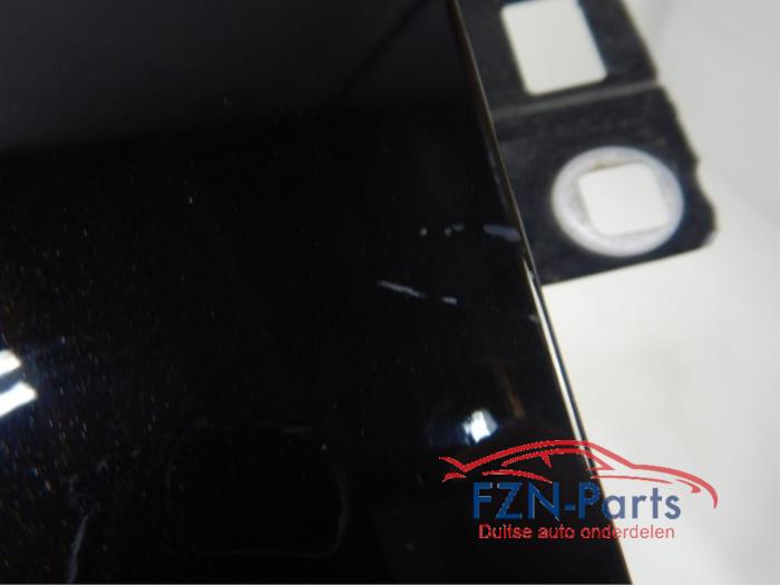 Mercedes-Benz GL-Klasse X166 Zijscherm Spatscherm Links Zwart 9197