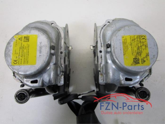 Veiligheidsgordel Set achter Volkswagen Tiguan (22744040)