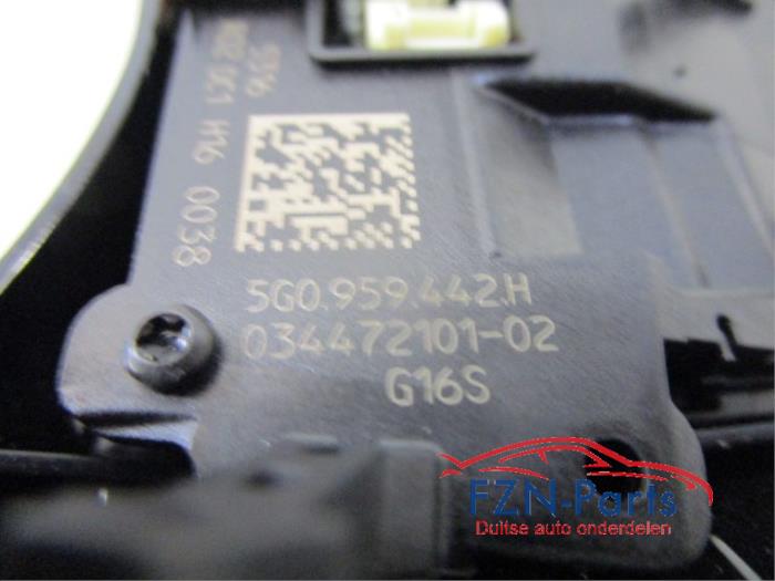 Schakelaar stuurbediening Volkswagen Golf (22745642)