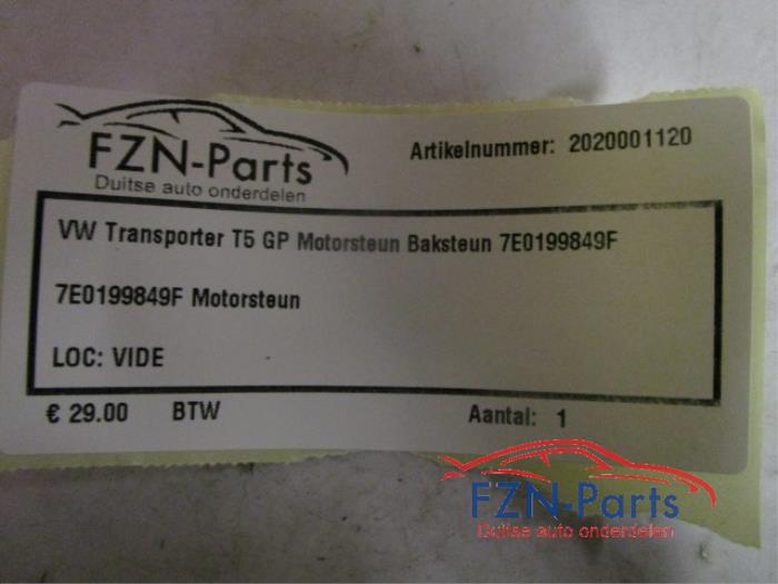 Motorsteun Volkswagen Transporter (22736661)