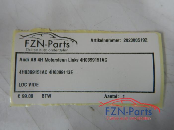 Motorsteun Audi A8 (22736673)