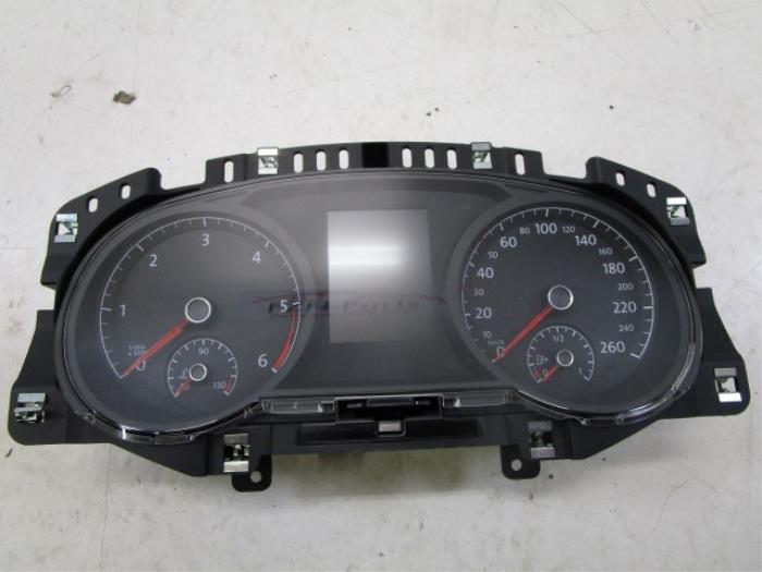 VW Golf 7 Tellerunit Kilometerteller