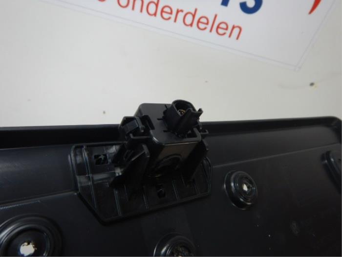 VW Tiguan 5NA Facelift Camera Voorbumper Inclusief Kenteken plaat houder