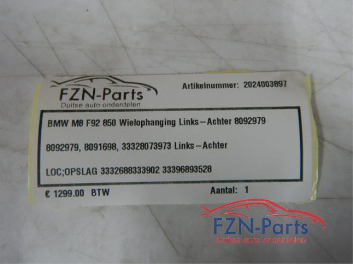 Wielophanging links-achter Diversen Diversen (22729530)