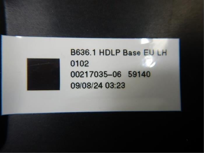 Koplamp links Bentley Bentayga (22721393)