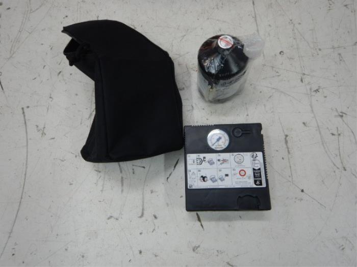 VW Tiguan 5N0 Elektrische Luchtpomp Compressor + Vulmiddel