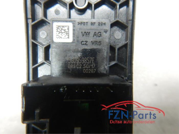 Elektrisch Raam Schakelaar Volkswagen Tiguan (22729119)