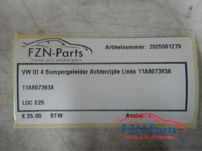 VW ID4 Bumpergeleider Achterzijde Links