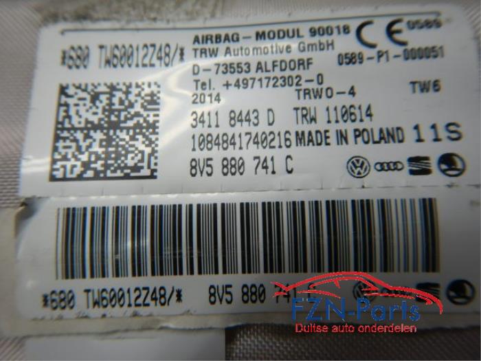 Audi A3 8V5 Sedan Dakairbag Links L