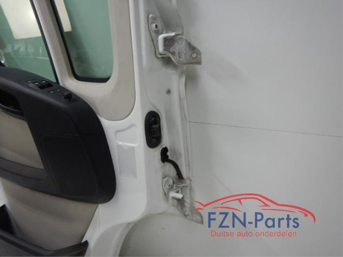 Citroen Jumper Portier/Deur Links-Voor Kleur: Blanc BanquiseLicht Restyle deukPortier, Deur, Links-Voor, Wit, Jumper 2017 1.5 BlueHDi 100