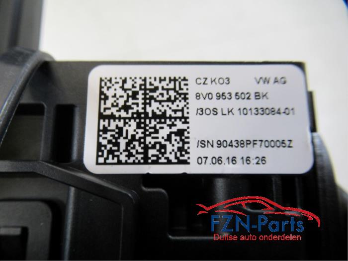 Combischakelaar Stuurkolom Audi A3 (22733331)