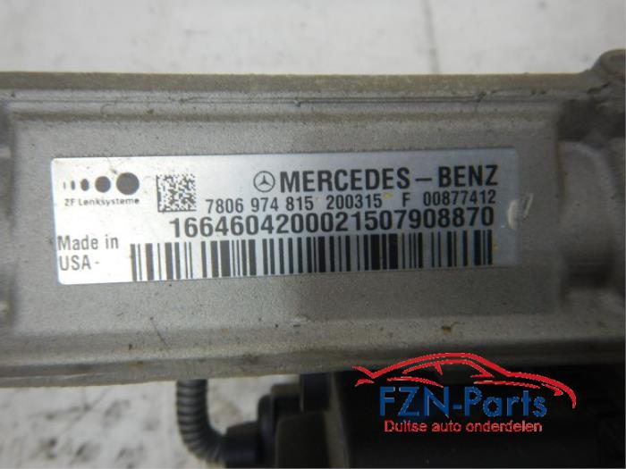 Mercedes-Benz ML A166 400 Stuurhuis Compleet
