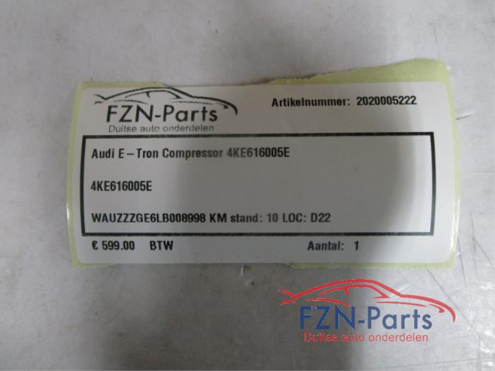 Compressor Audi E-Tron (22738351)