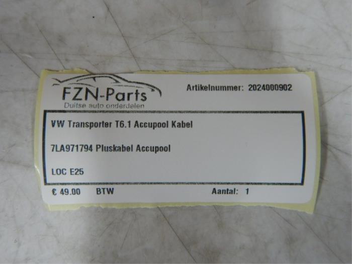 Accupool Volkswagen Transporter (22744843)