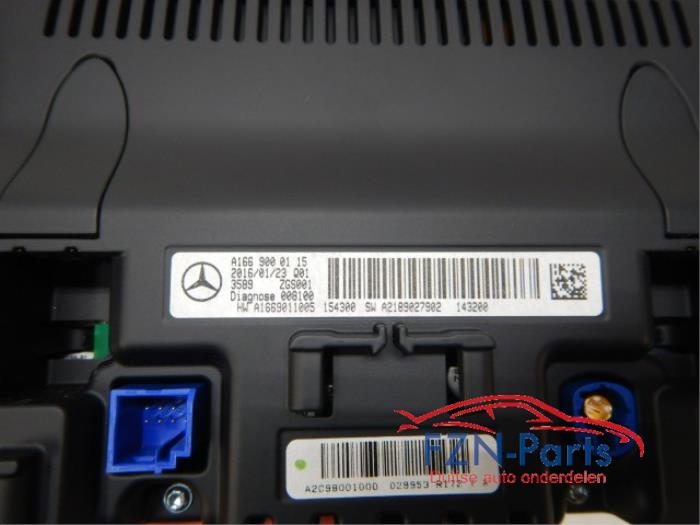 Navigatie Display Mercedes ML-Klasse (22736841)