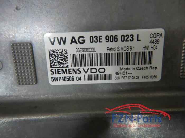 VW Golf 7 GTI USA Starterset ECU KM-Teller Sleutel