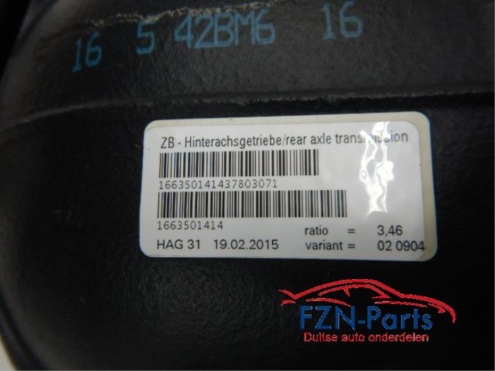 Differentieel achter Mercedes Diversen (22733835)