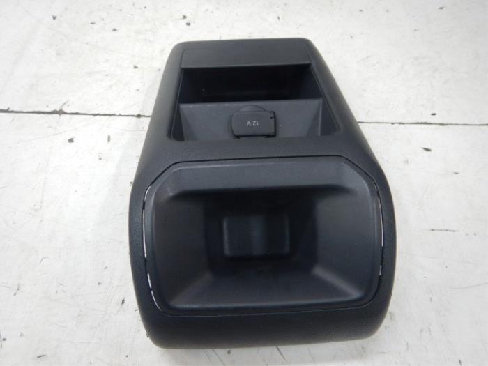 VW Golf Sportsvan Achterkant Armsteun Middenconsole