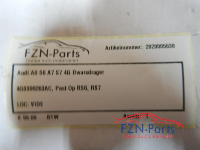 Dwarsbalk frontdeel Audi A7 (22738273)