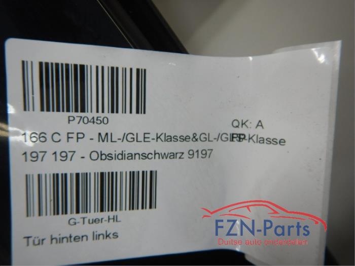 Portier 4Deurs links-achter Mercedes GLE (22723575)