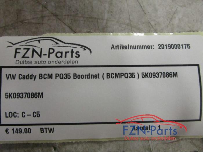 Computer Body Control Volkswagen Caddy (22744052)