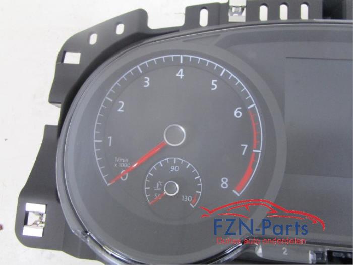 VW Golf 7 Kilometerteller Teller Unit