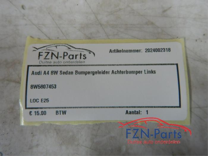 Bumpersteun links-achter Audi A4 (22740754)