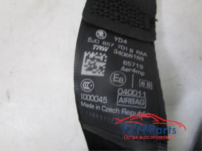 Veiligheidsgordel Set voor Skoda Fabia (22729344)