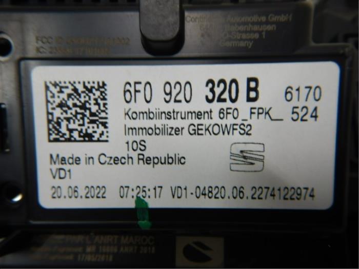 Seat Ibiza 6F0 3D-Teller Kilometerteller