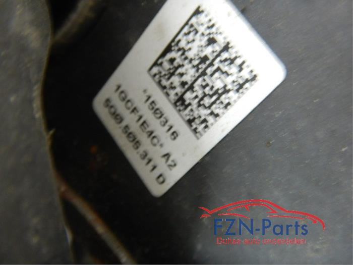 VW Golf 7 Onafhankelijke Achteras Wielophanging Subframe Achterzijde