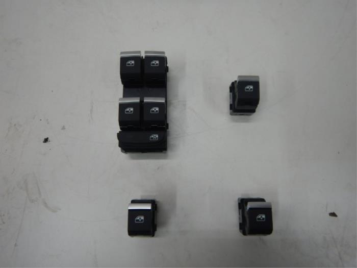 Elektrisch Raam Schakelaar Audi A4 (22729113)