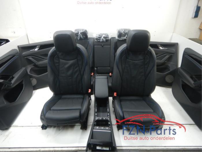 VW Tiguan 571 R-Line Interieur Leer Massage Koeling Memory Voorstoelen Elektrische memory stoel massage/ventilatie Deurpanelen VerlichtStoelverwarming voor.Eigen Airbags Overzetten!Volledig interieur, set, Stoelen, Deurpanelen, elektronica 2.0 TSI R 4motion