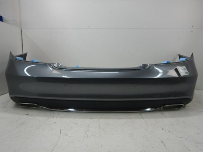 Mercedes-Benz W218 CLS AMG Line Achterbumper 6PDC Kleur: Selenitgrau 7992