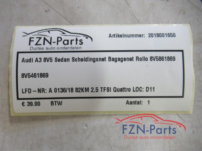 Bagagenet Audi A3 (22732821)